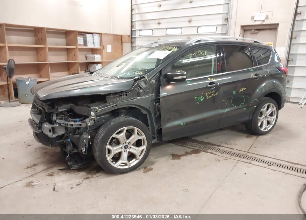 2019 FORD ESCAPE TITANIUM VIN: 1FMCU9J95KUA81779