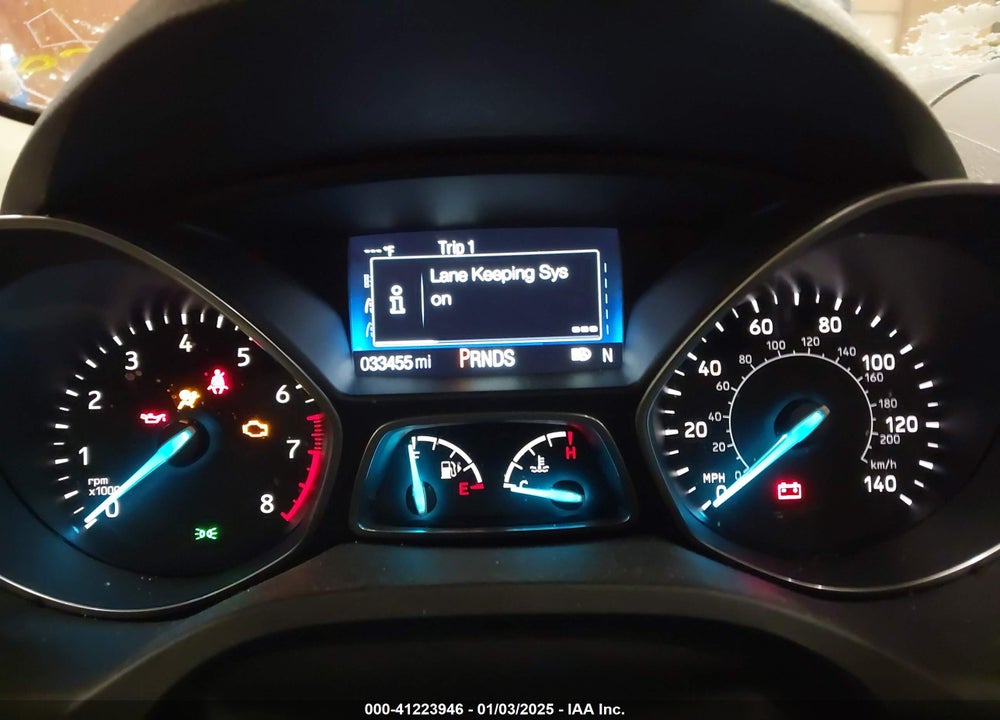2019 FORD ESCAPE TITANIUM VIN: 1FMCU9J95KUA81779