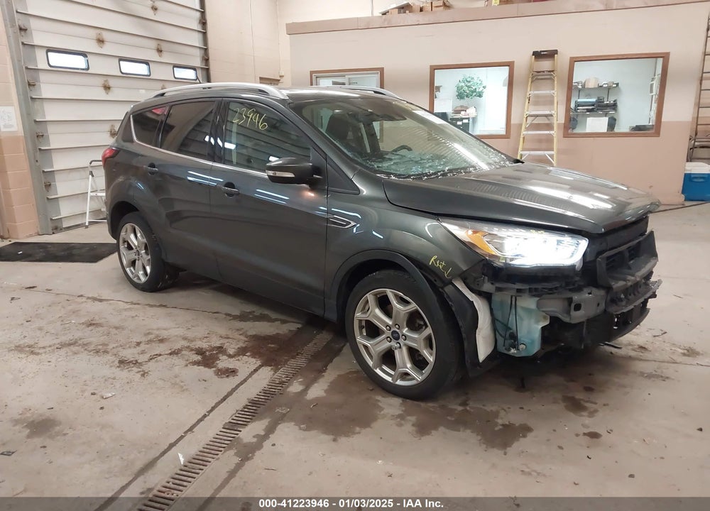 2019 FORD ESCAPE TITANIUM VIN: 1FMCU9J95KUA81779