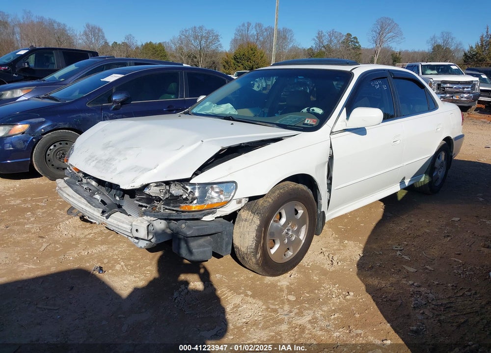 2002 HONDA ACCORD 3.0 EX VIN: 1HGCG16592A021218