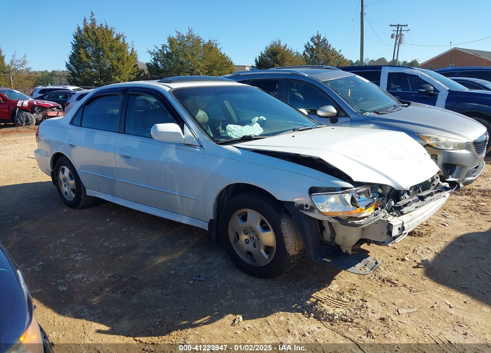 2002 HONDA ACCORD 3.0 EX VIN: 1HGCG16592A021218