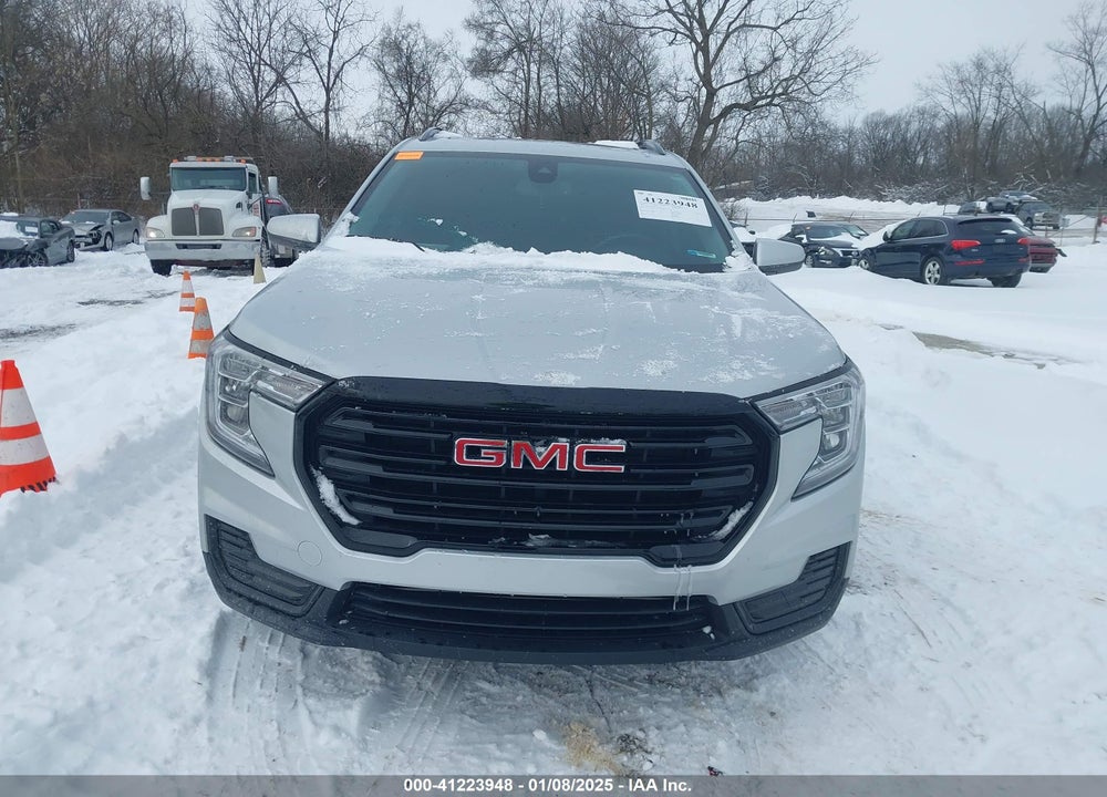 2022 GMC TERRAIN FWD SLE VIN: 3GKALMEV0NL256709