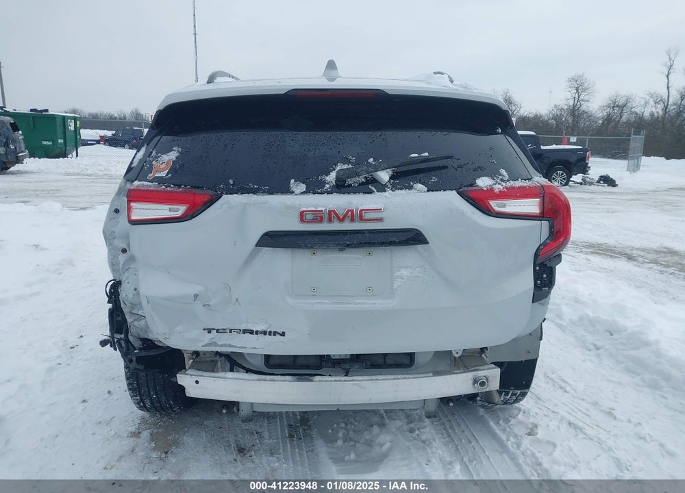 2022 GMC TERRAIN FWD SLE VIN: 3GKALMEV0NL256709