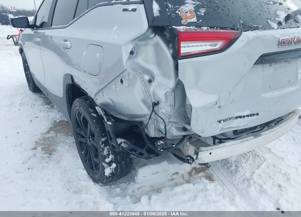 2022 GMC TERRAIN FWD SLE VIN: 3GKALMEV0NL256709