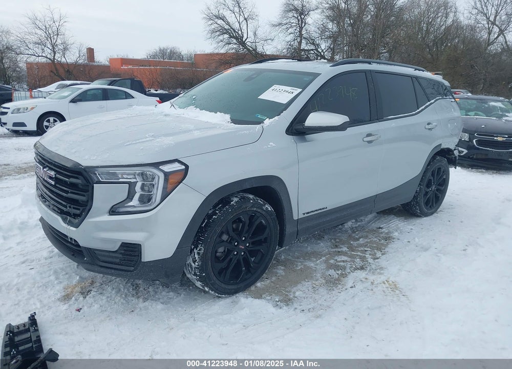 2022 GMC TERRAIN FWD SLE VIN: 3GKALMEV0NL256709