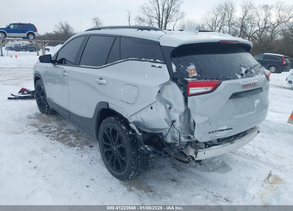 2022 GMC TERRAIN FWD SLE VIN: 3GKALMEV0NL256709