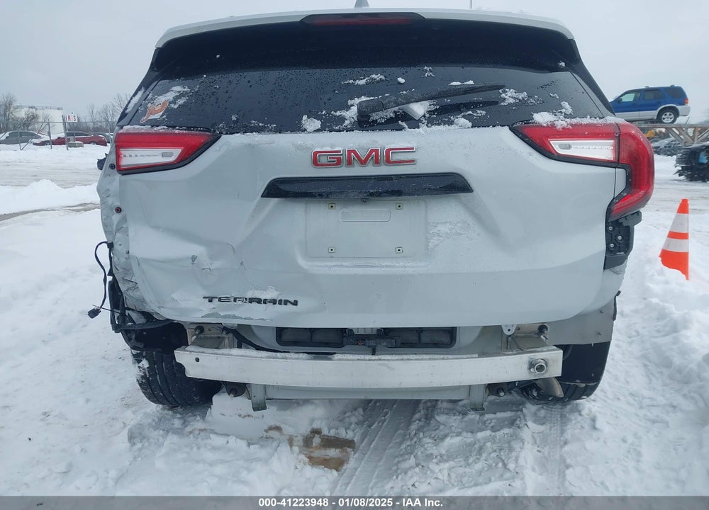 2022 GMC TERRAIN FWD SLE VIN: 3GKALMEV0NL256709