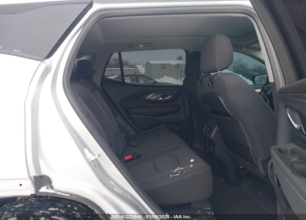 2022 GMC TERRAIN FWD SLE VIN: 3GKALMEV0NL256709