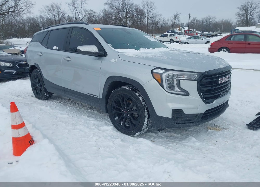 2022 GMC TERRAIN FWD SLE VIN: 3GKALMEV0NL256709
