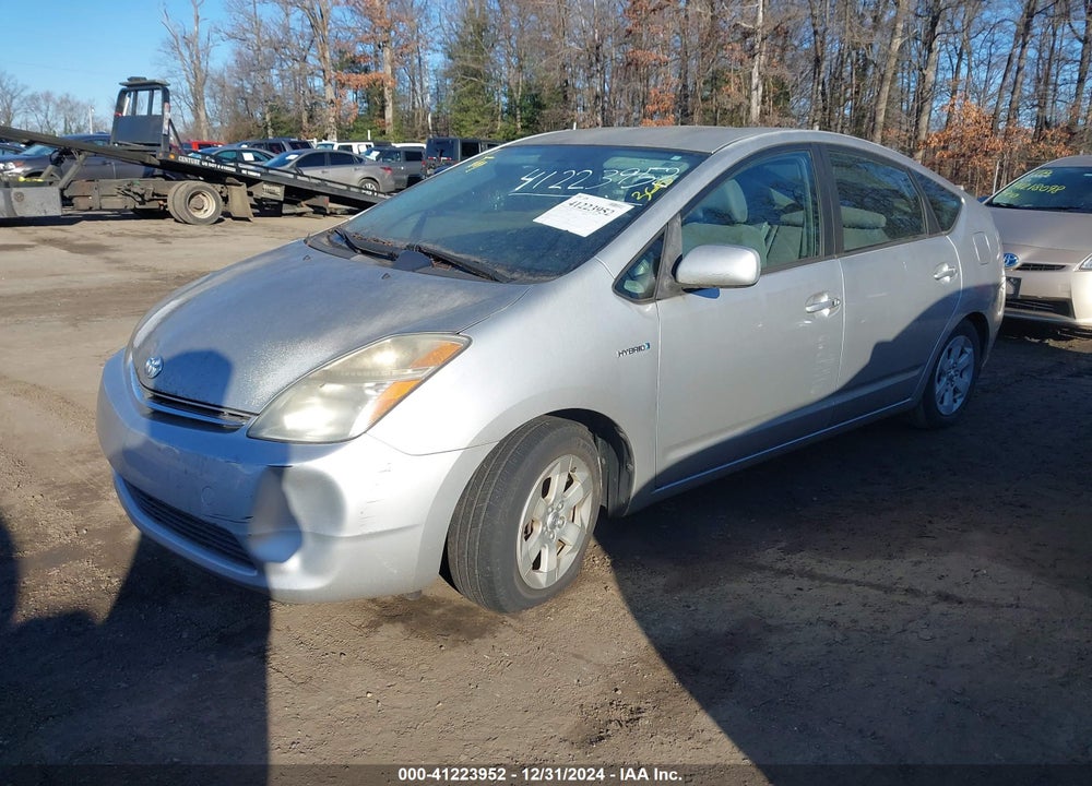 2006 TOYOTA PRIUS VIN: JTDKB20U463135667