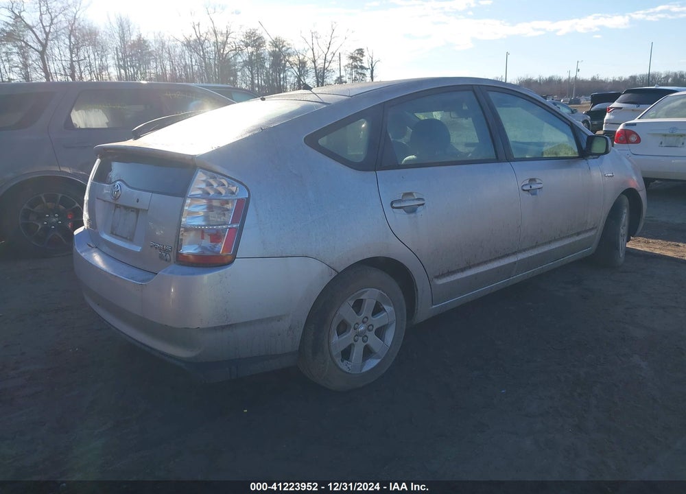 2006 TOYOTA PRIUS VIN: JTDKB20U463135667