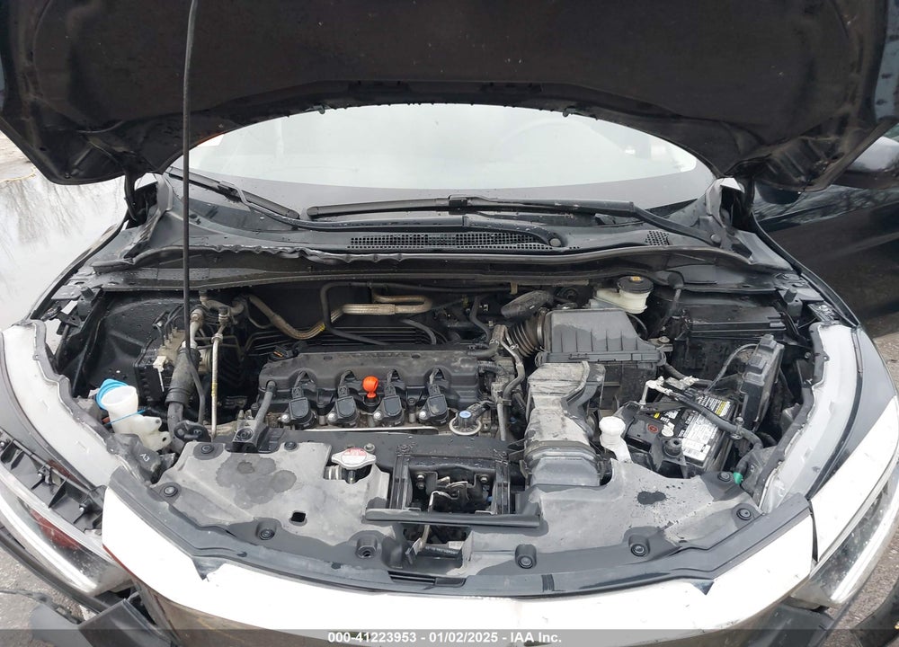 2019 HONDA HR-V LX VIN: 3CZRU6H39KG700220