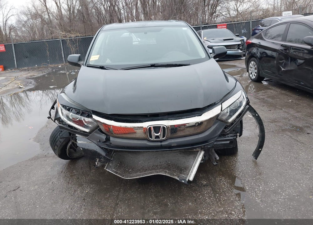 2019 HONDA HR-V LX VIN: 3CZRU6H39KG700220
