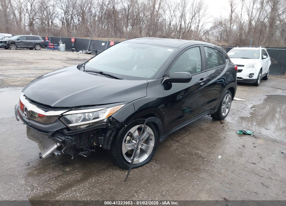 2019 HONDA HR-V LX VIN: 3CZRU6H39KG700220