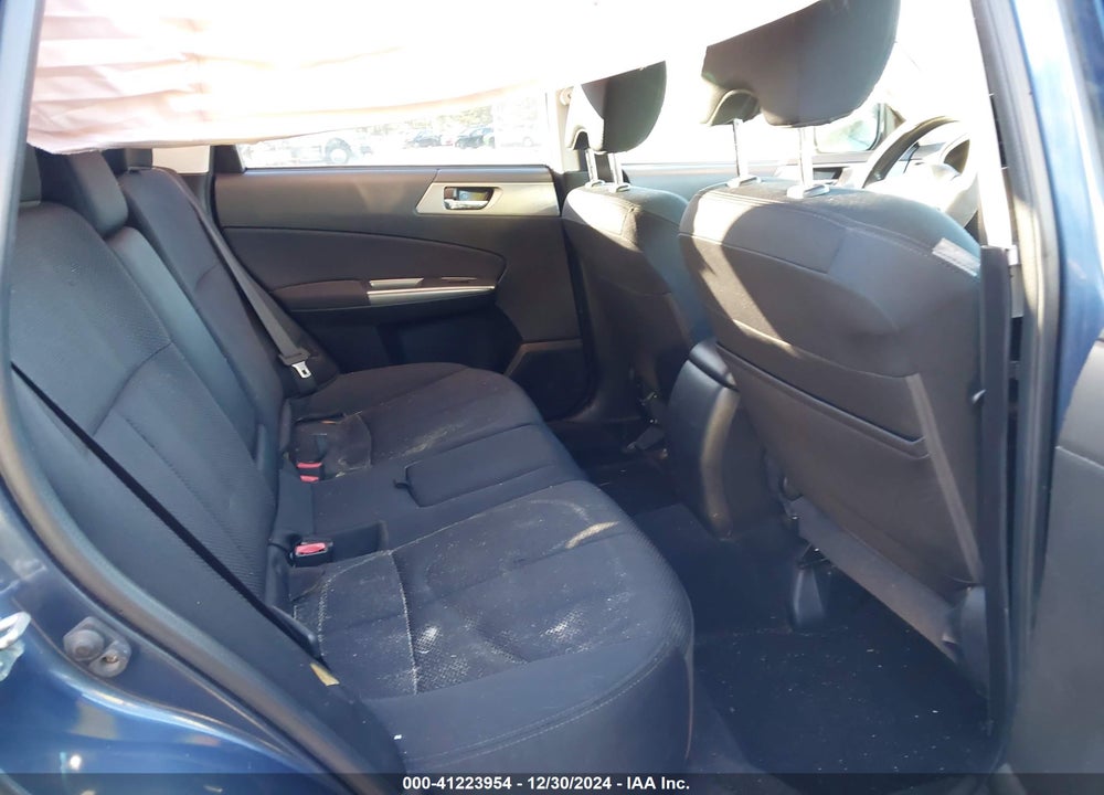 2012 SUBARU FORESTER 2.5X PREMIUM VIN: JF2SHBCC1CH453747