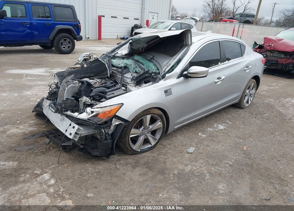 2014 ACURA ILX VIN: 19VDE1F51EE012886