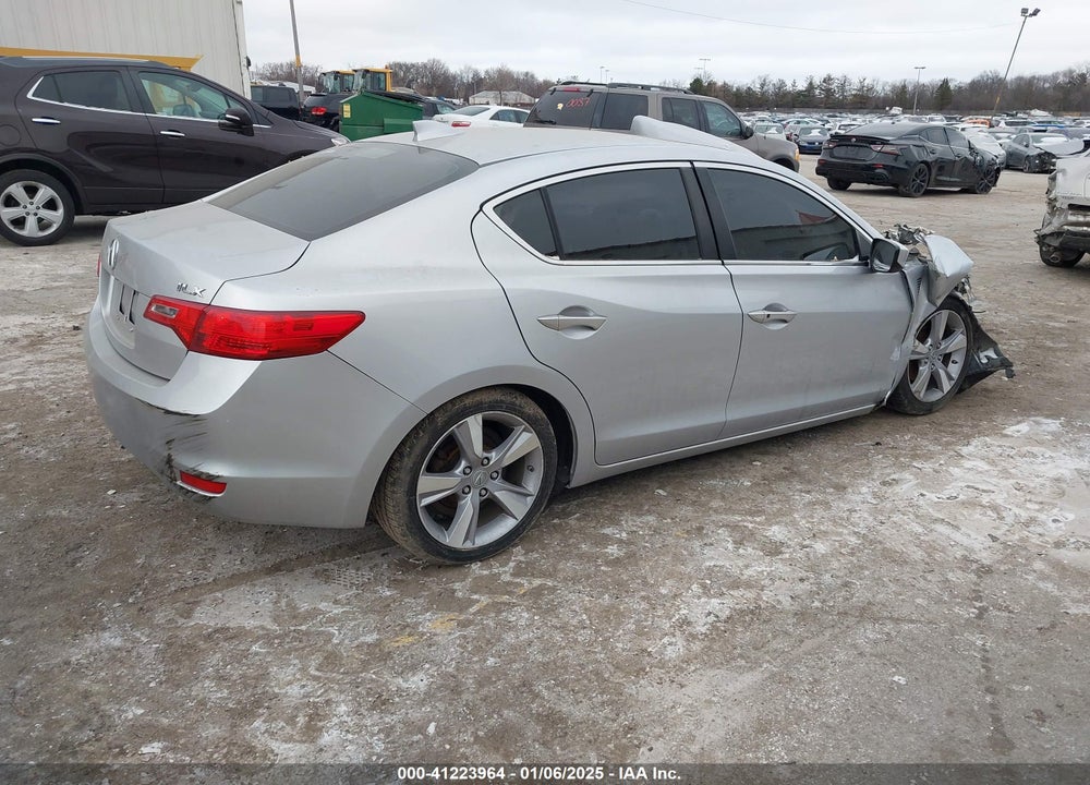 2014 ACURA ILX VIN: 19VDE1F51EE012886