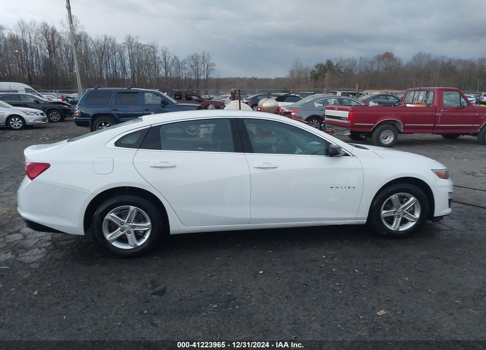 2023 CHEVROLET MALIBU VIN: 1G1ZC5ST1PF155725