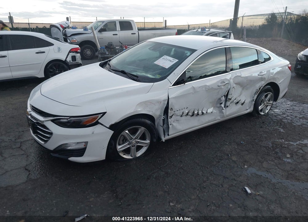 2023 CHEVROLET MALIBU VIN: 1G1ZC5ST1PF155725