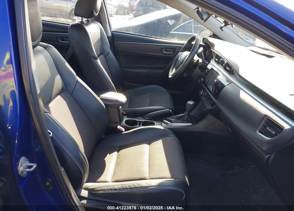 2014 TOYOTA COROLLA S PLUS VIN: 2T1BURHE2EC110031