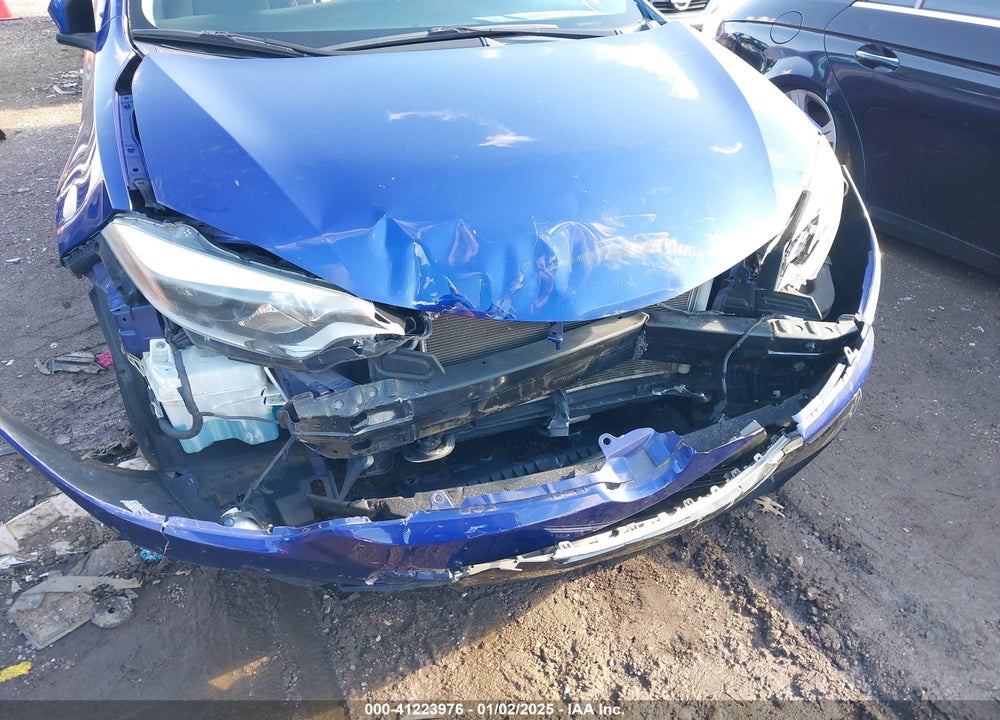 2014 TOYOTA COROLLA S PLUS VIN: 2T1BURHE2EC110031