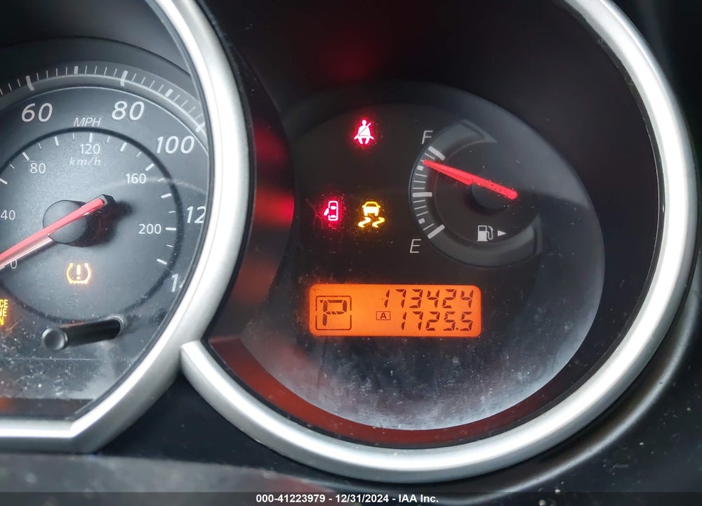 2011 NISSAN VERSA VIN: 3N1BC1CP5CK292033