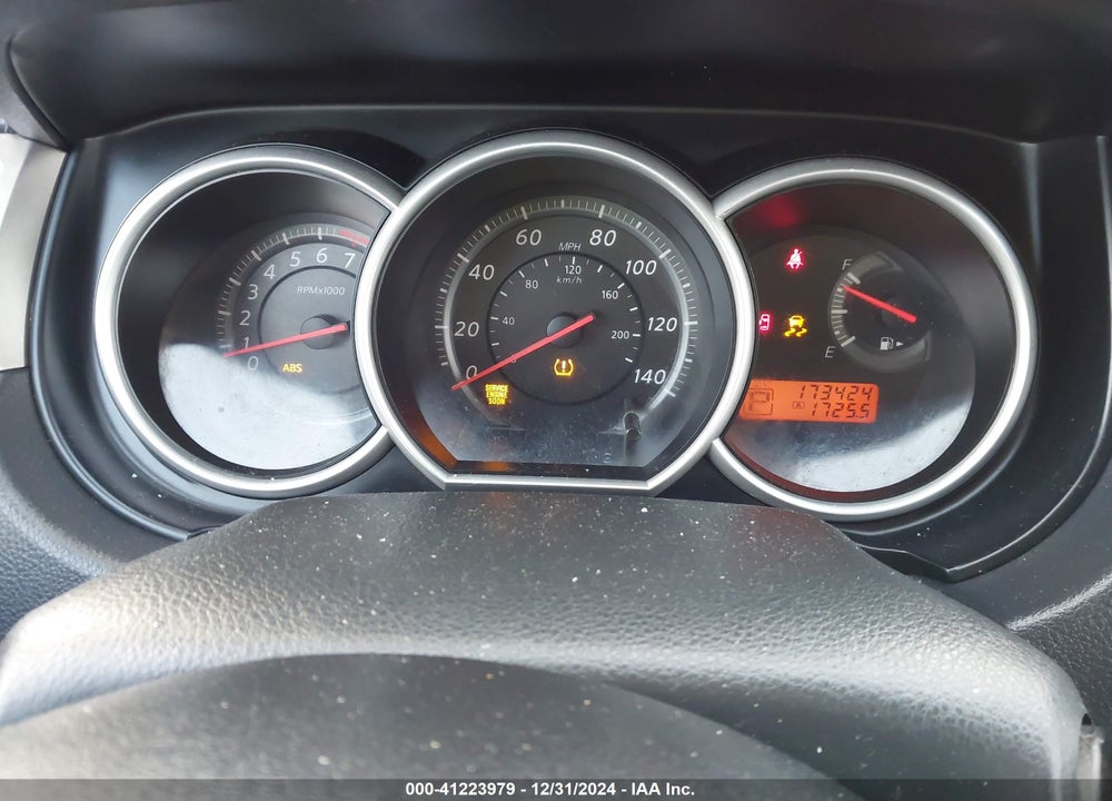 2011 NISSAN VERSA VIN: 3N1BC1CP5CK292033