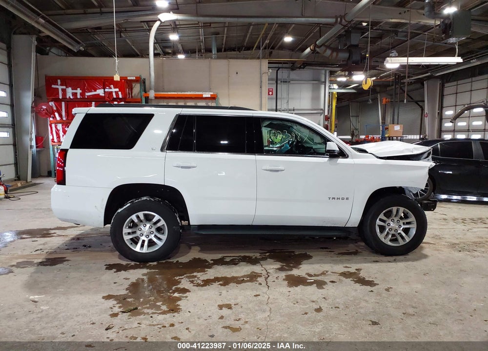 2017 CHEVROLET TAHOE LT VIN: 1GNSKBKC4HR247249