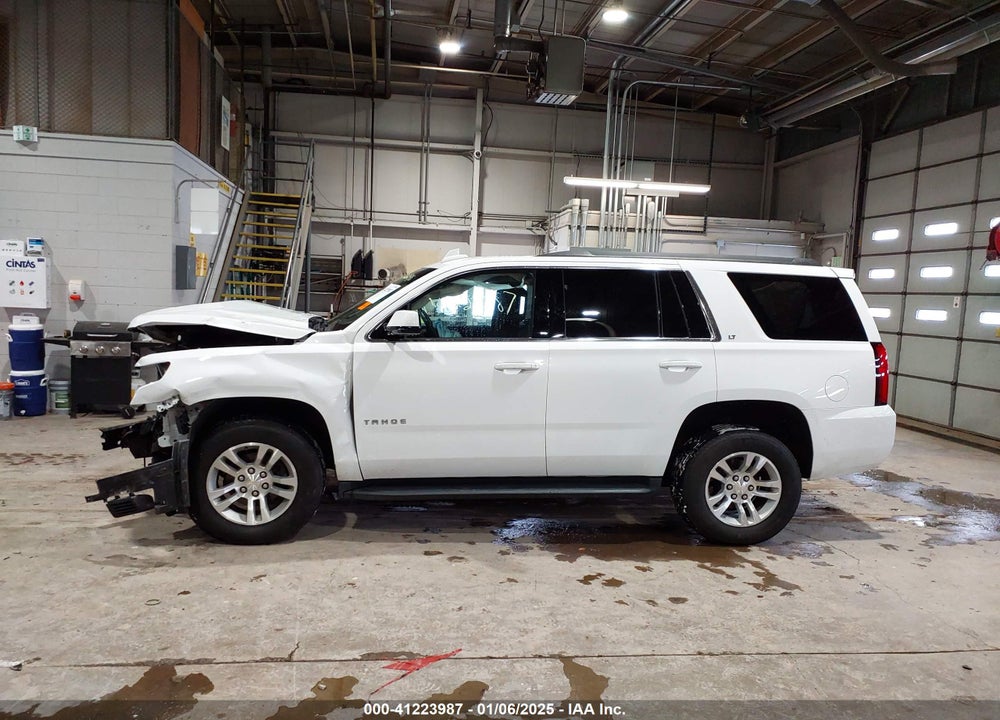 2017 CHEVROLET TAHOE LT VIN: 1GNSKBKC4HR247249