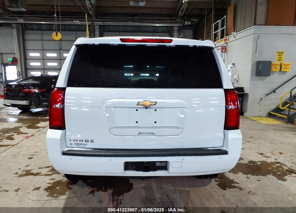 2017 CHEVROLET TAHOE LT VIN: 1GNSKBKC4HR247249