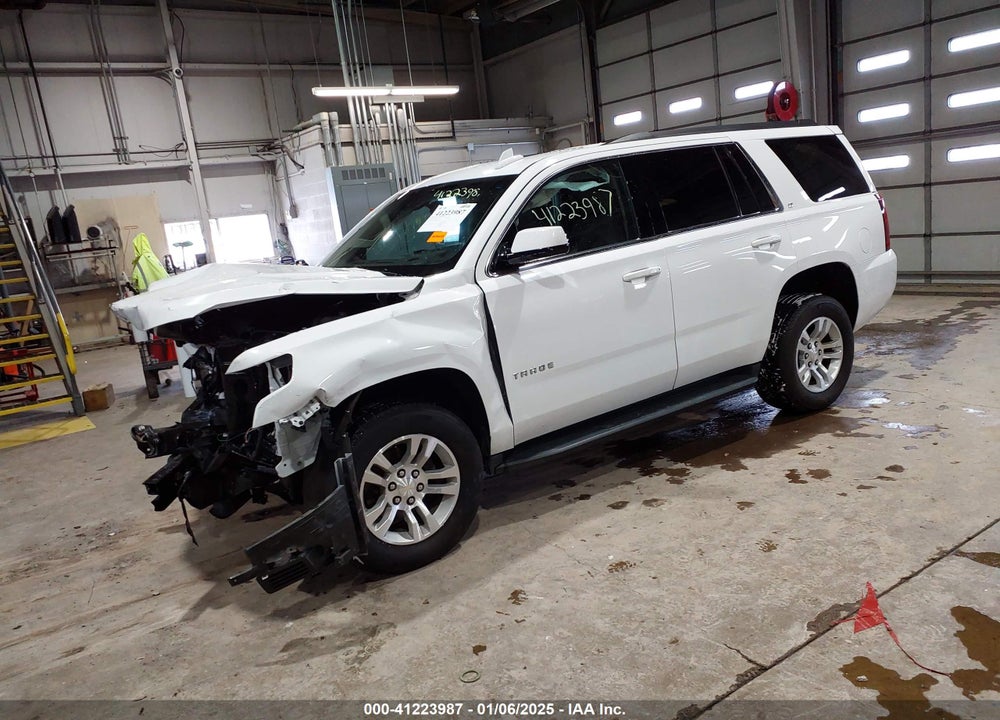 2017 CHEVROLET TAHOE LT VIN: 1GNSKBKC4HR247249