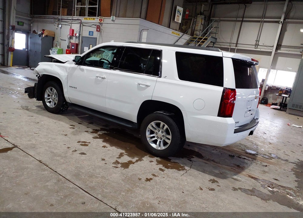 2017 CHEVROLET TAHOE LT VIN: 1GNSKBKC4HR247249