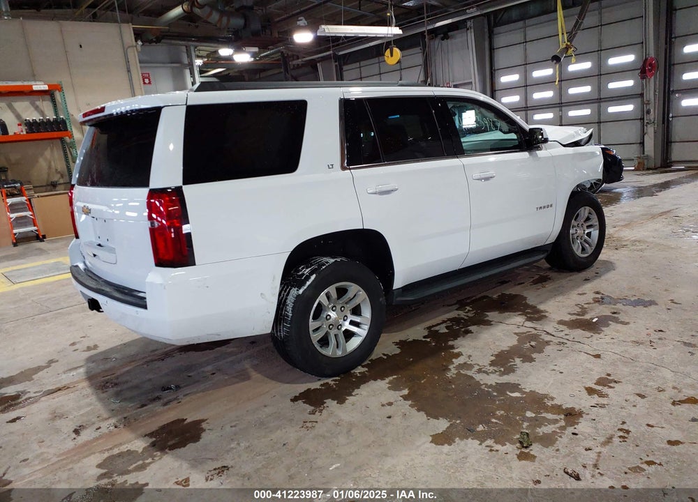 2017 CHEVROLET TAHOE LT VIN: 1GNSKBKC4HR247249