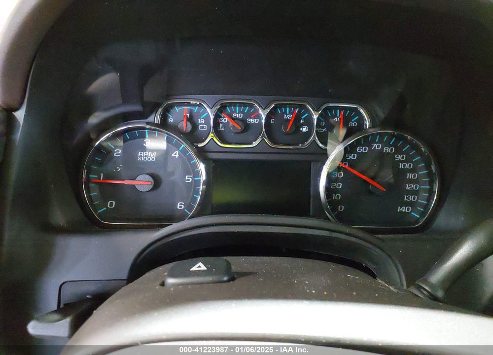 2017 CHEVROLET TAHOE LT VIN: 1GNSKBKC4HR247249