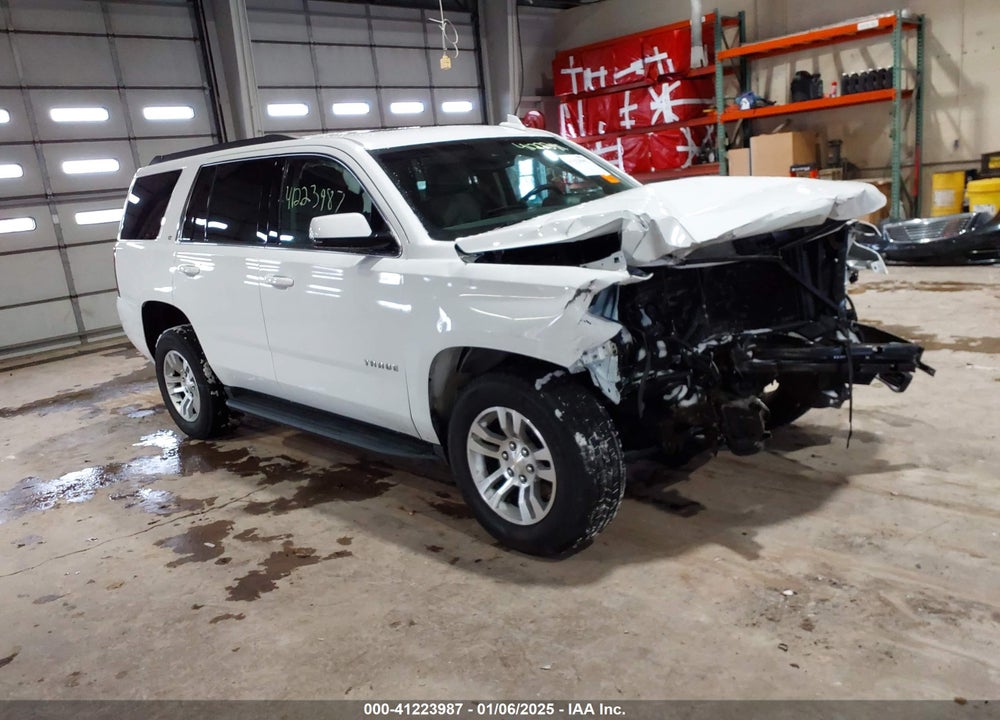 2017 CHEVROLET TAHOE LT VIN: 1GNSKBKC4HR247249