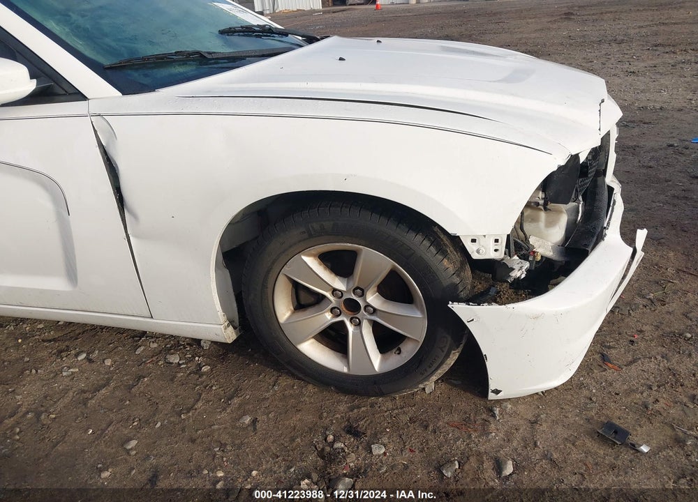 2012 DODGE CHARGER VIN: 2C3CDXBGXCH185084
