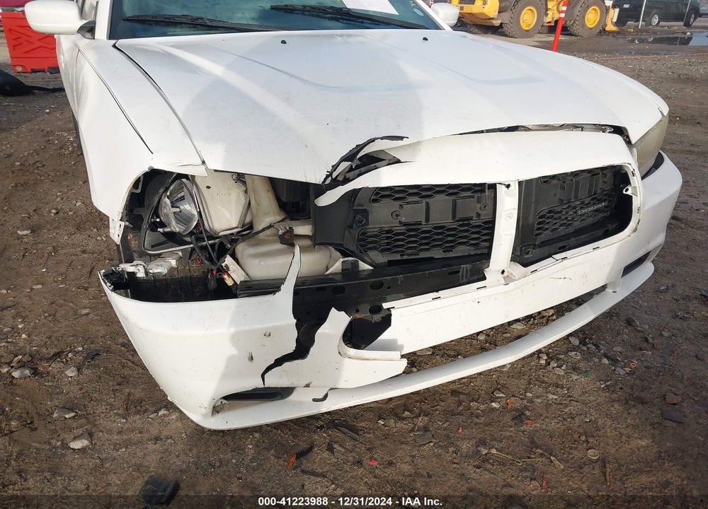 2012 DODGE CHARGER VIN: 2C3CDXBGXCH185084