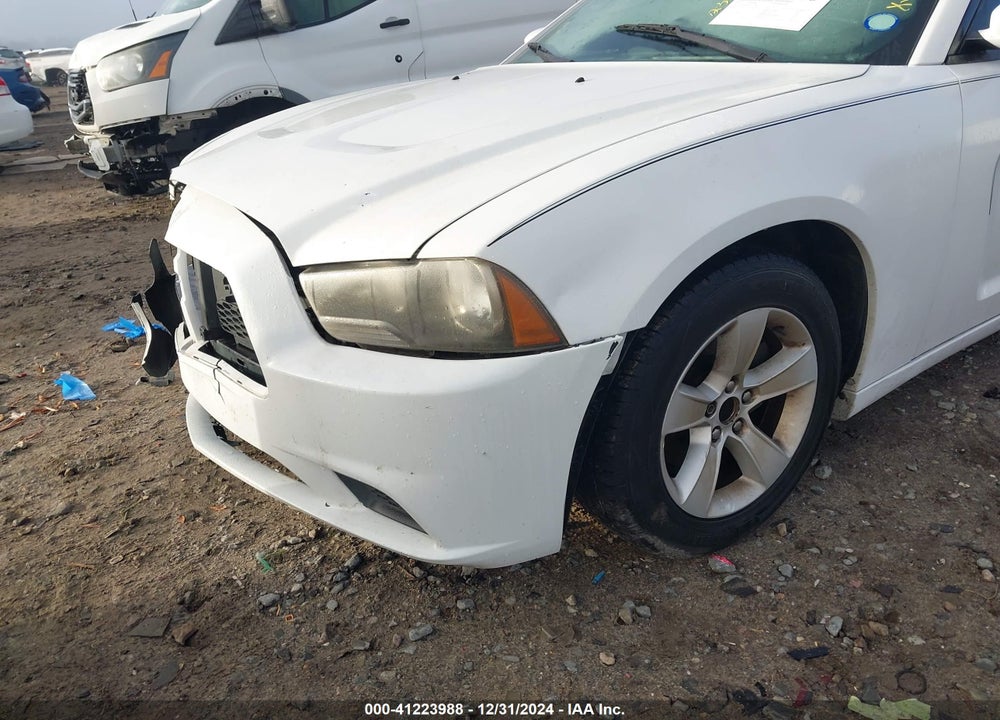 2012 DODGE CHARGER VIN: 2C3CDXBGXCH185084