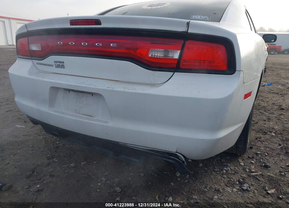 2012 DODGE CHARGER VIN: 2C3CDXBGXCH185084