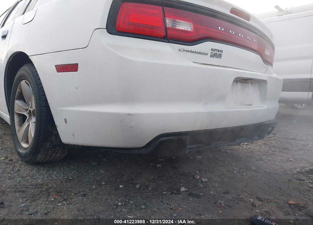 2012 DODGE CHARGER VIN: 2C3CDXBGXCH185084