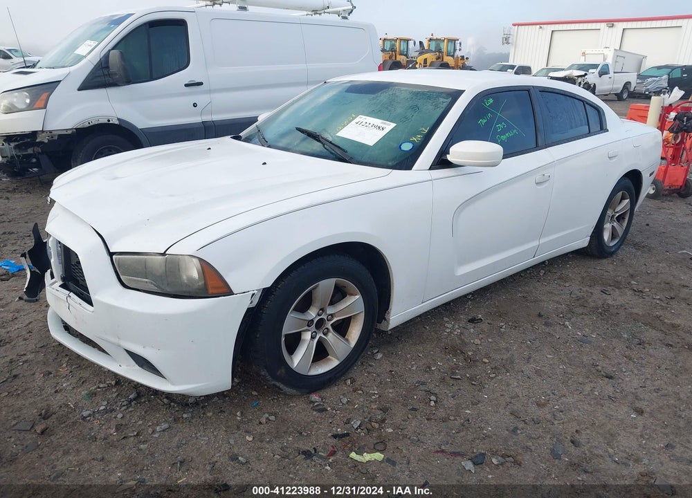 2012 DODGE CHARGER VIN: 2C3CDXBGXCH185084