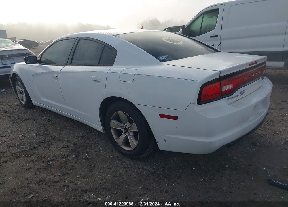 2012 DODGE CHARGER VIN: 2C3CDXBGXCH185084