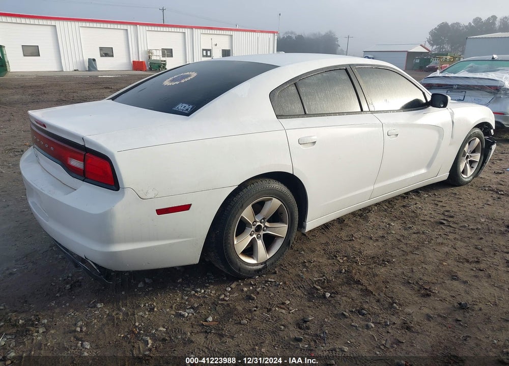 2012 DODGE CHARGER VIN: 2C3CDXBGXCH185084