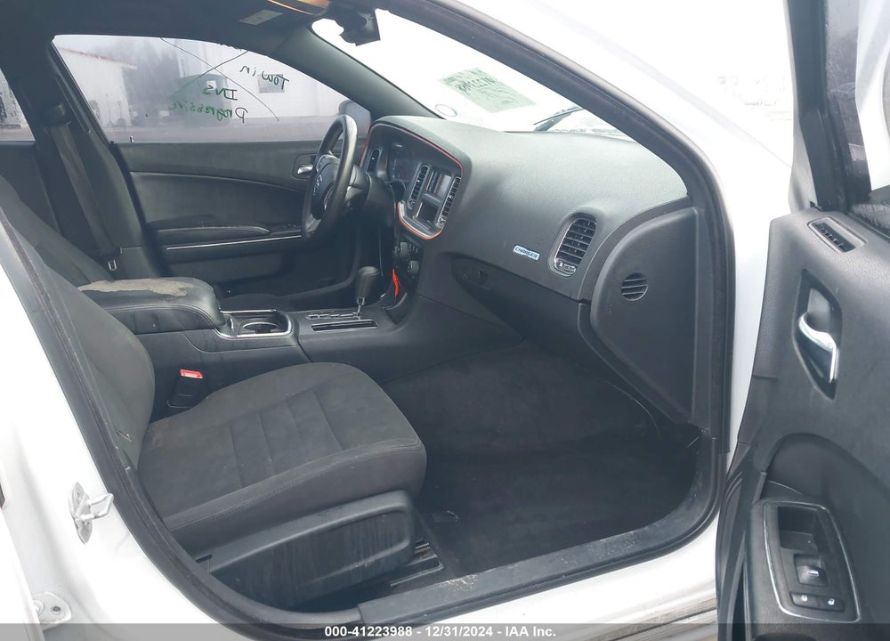 2012 DODGE CHARGER VIN: 2C3CDXBGXCH185084