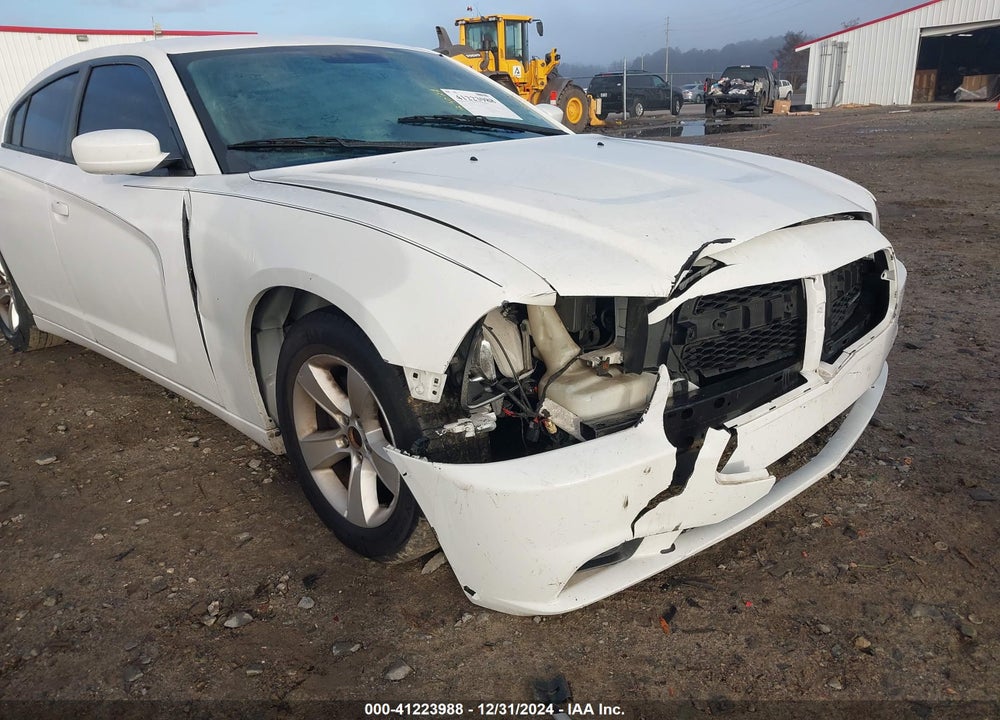 2012 DODGE CHARGER VIN: 2C3CDXBGXCH185084