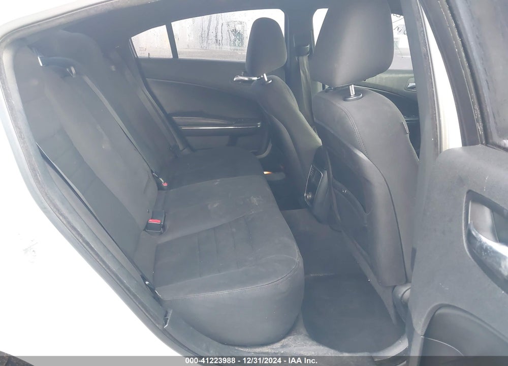 2012 DODGE CHARGER VIN: 2C3CDXBGXCH185084