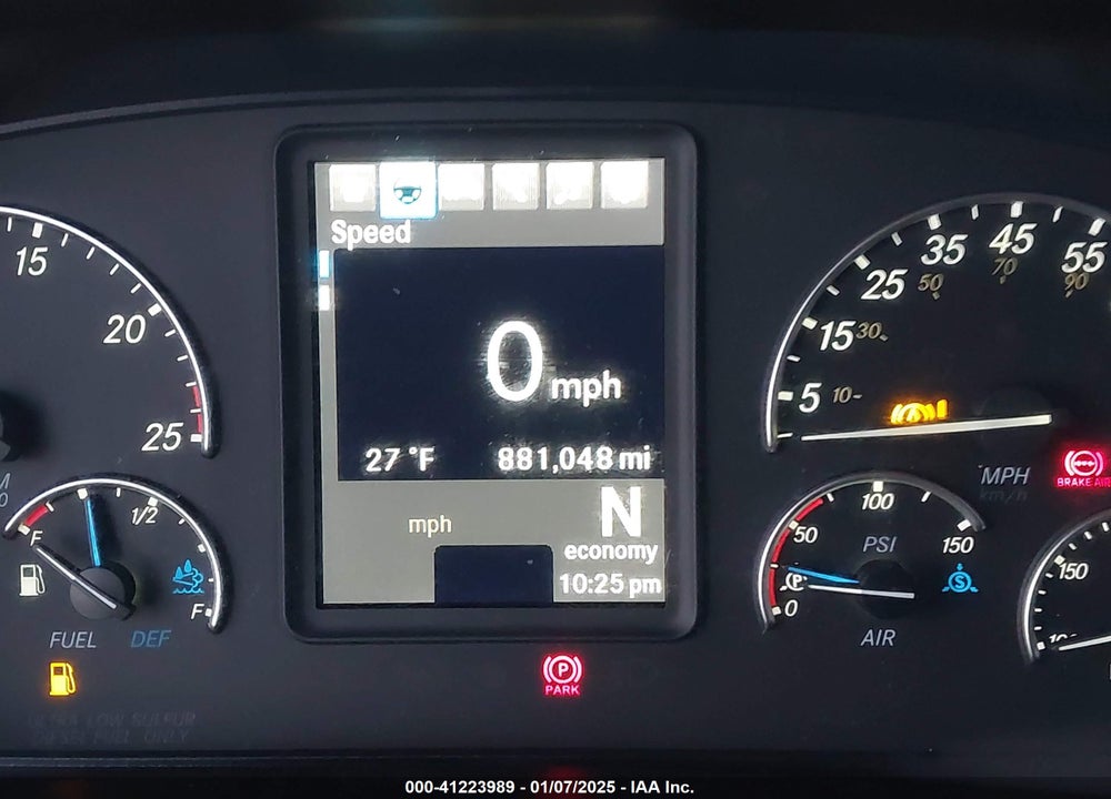2018 FREIGHTLINER NEW CASCADIA 126 VIN: 3AKGHHDR4JSHJ0713