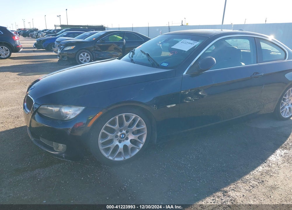 2008 BMW 335I VIN: WBAWB73538P156277