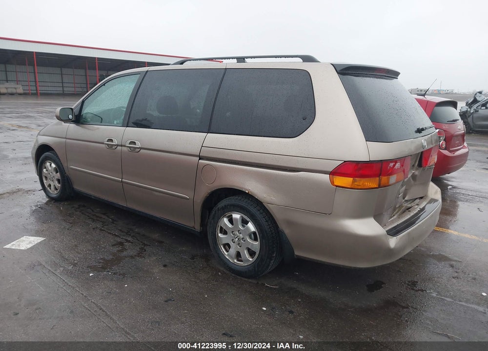 2004 HONDA ODYSSEY EX-L VIN: 5FNRL189X4B047373