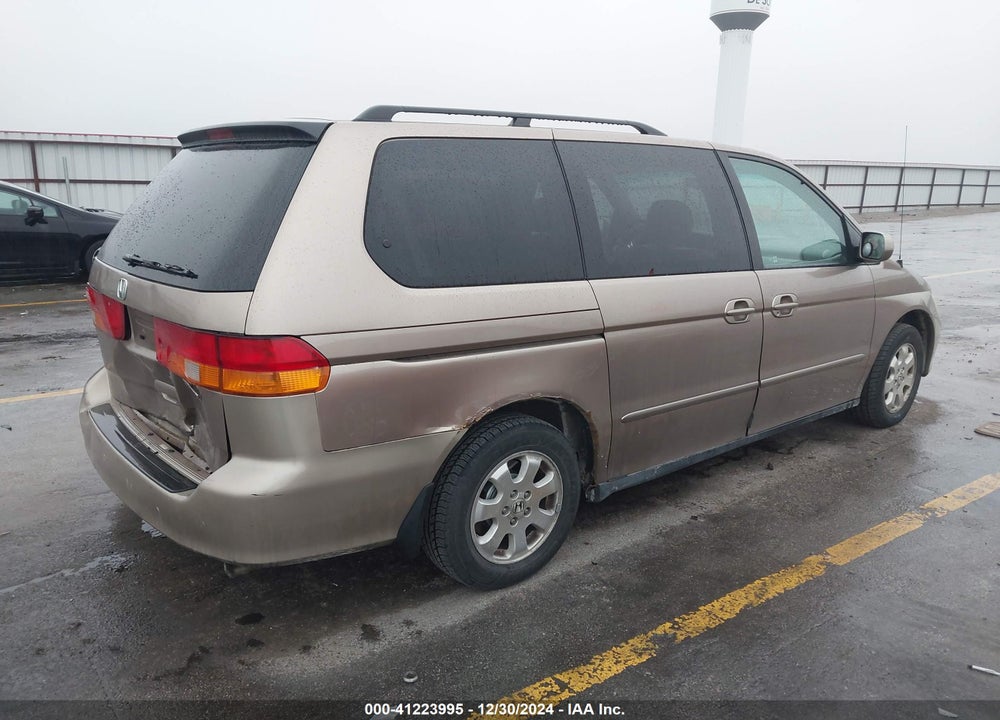 2004 HONDA ODYSSEY EX-L VIN: 5FNRL189X4B047373